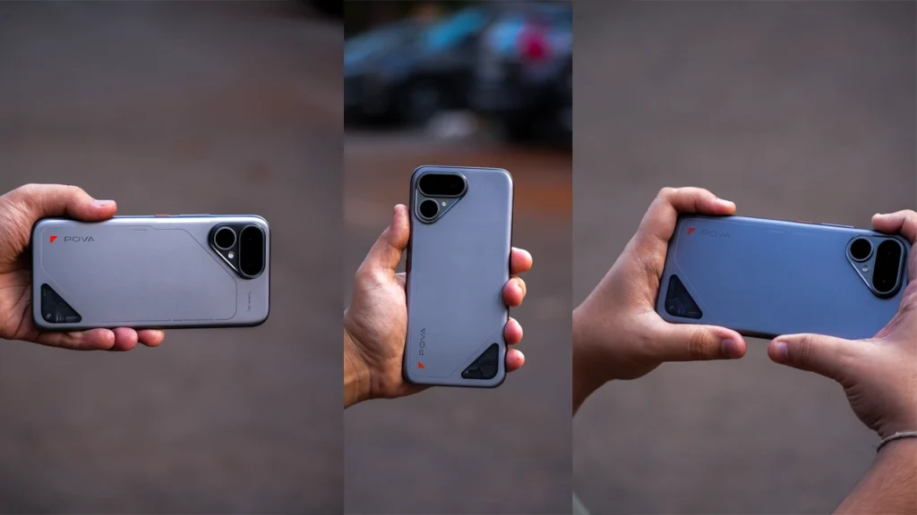 Tecno Pova Curve 2 5G design