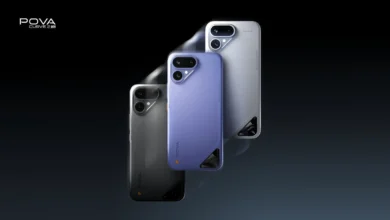 Tecno Pova Curve 2 5G teaser reveals massive battery and matte-finish design