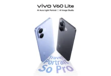 Vivo V60 Lite goes official as the first Snapdragon 6s 4G Gen 2 smartphone
