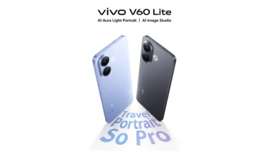 Vivo V60 Lite goes official as the first Snapdragon 6s 4G Gen 2 smartphone