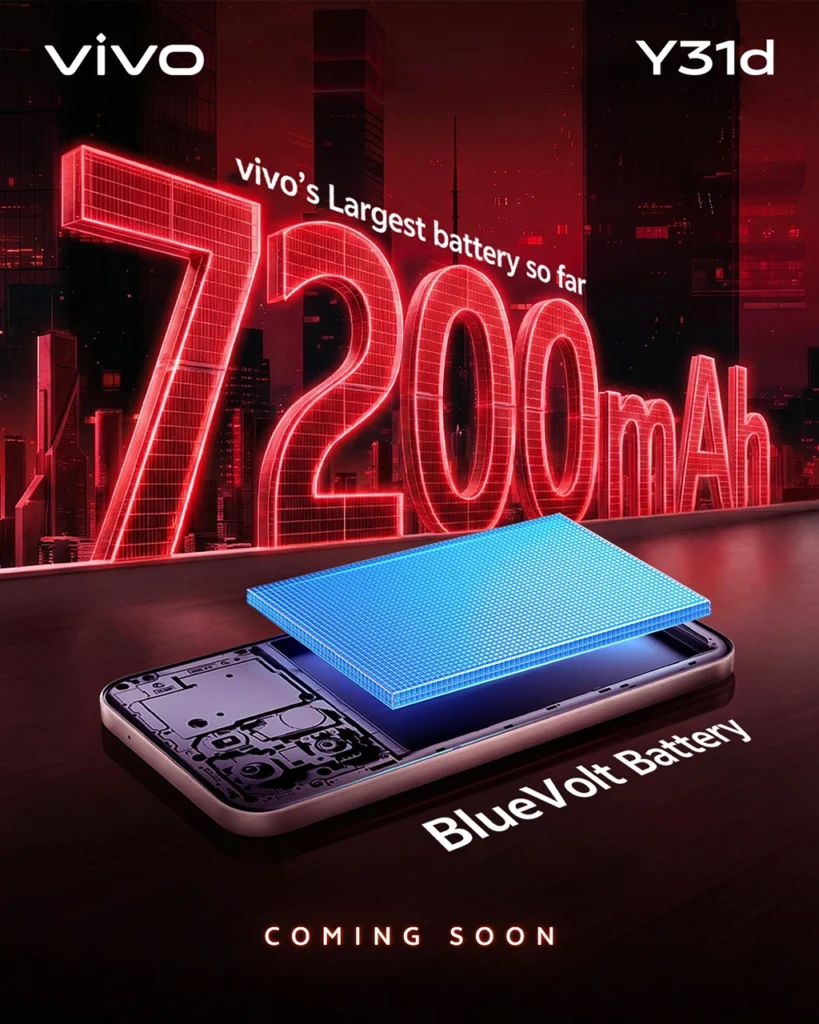 Vivo Y31d 4G Poster 2