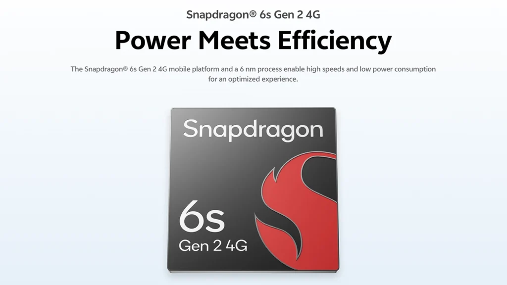 Vivo Y31d 4G Snapdragon 6s Gen 2 Chipset