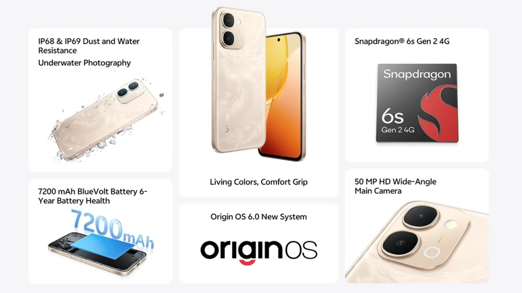 Vivo Y31d 4G Top Features