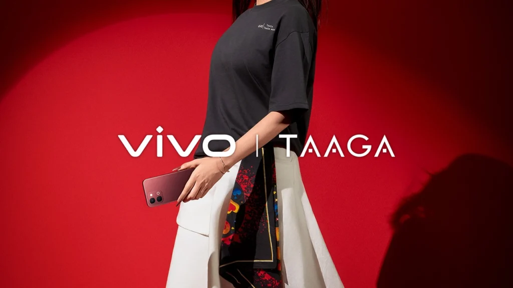Vivo Y31d Collaboration with TAAGA