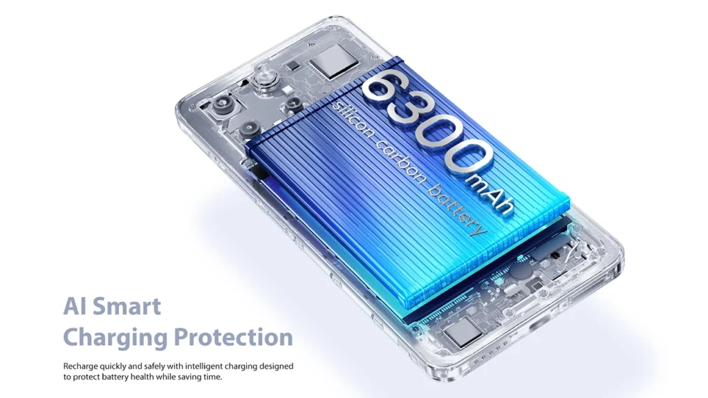 Walton Xanon X50 6300mAh Battery