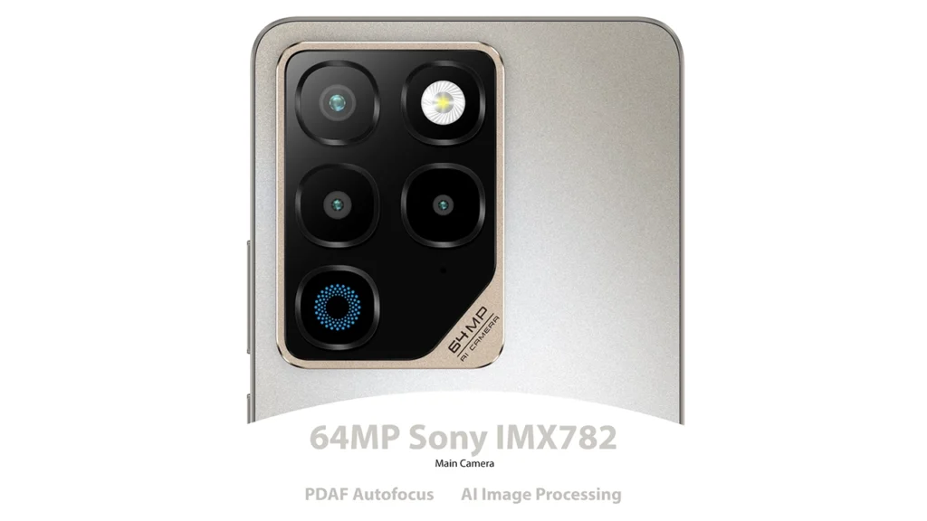 Walton Xanon X50 64MP Sony IMX782 Camera