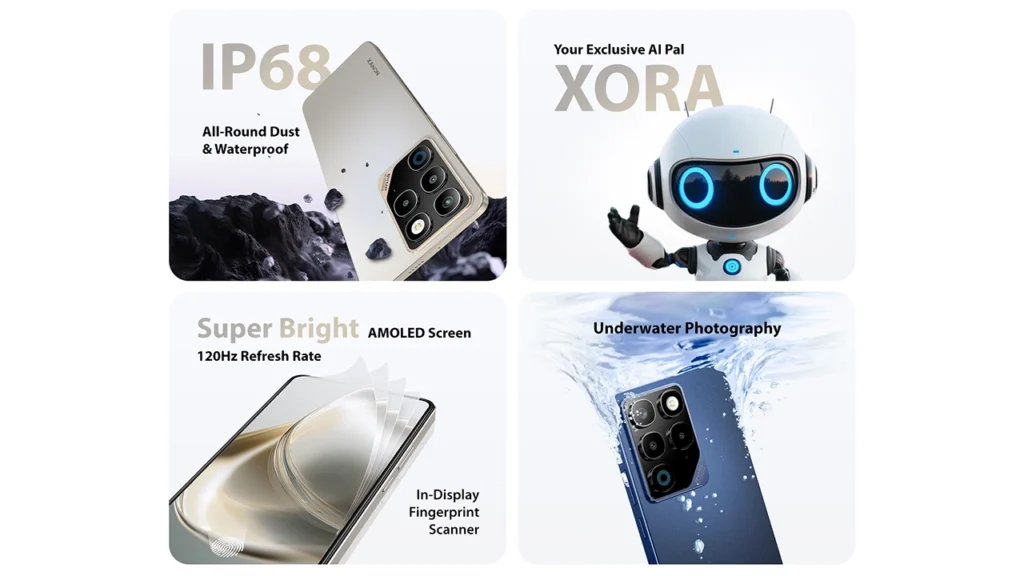 Walton Xanon X50 Best Features