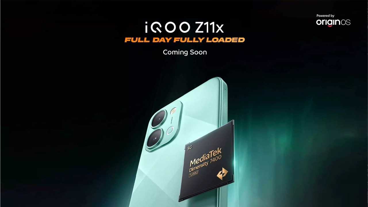 iQOO Z11x 5G teaser reveals first look, with India price hints ahead of launch