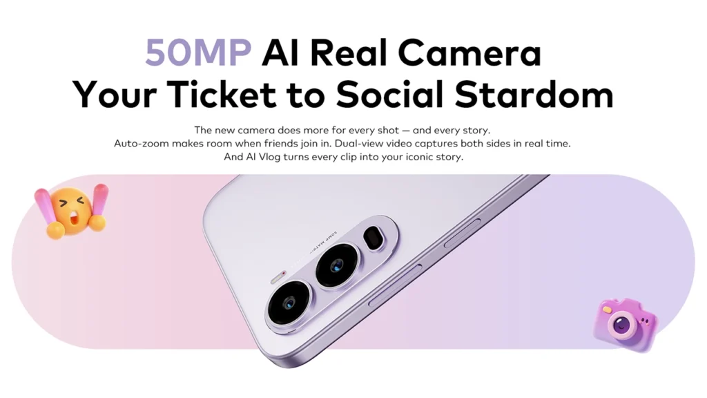 itel City 200 50MP AI Camera