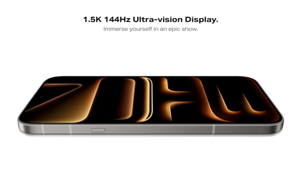 144Hz Ultra Vision Display