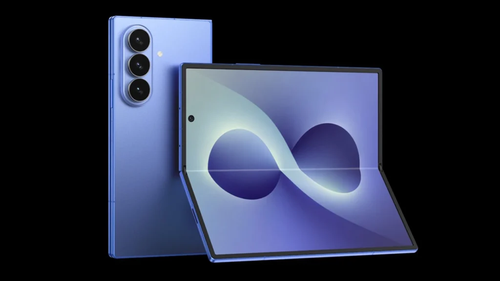 Galaxy Z Fold8 First look Render 2