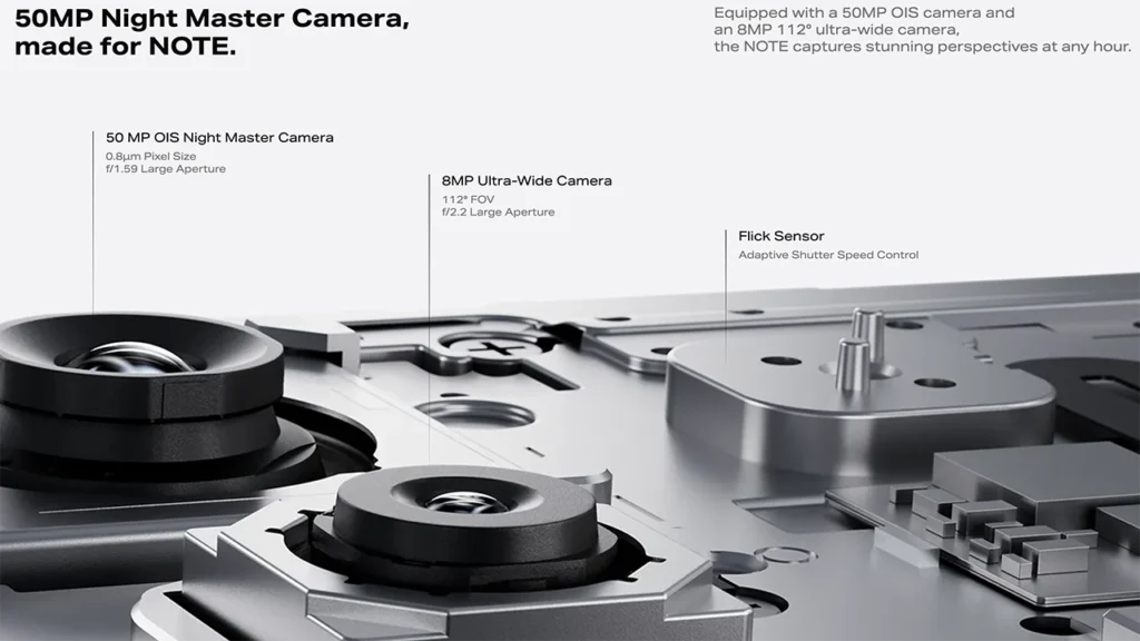 Infinix Note 60 Pro Camera