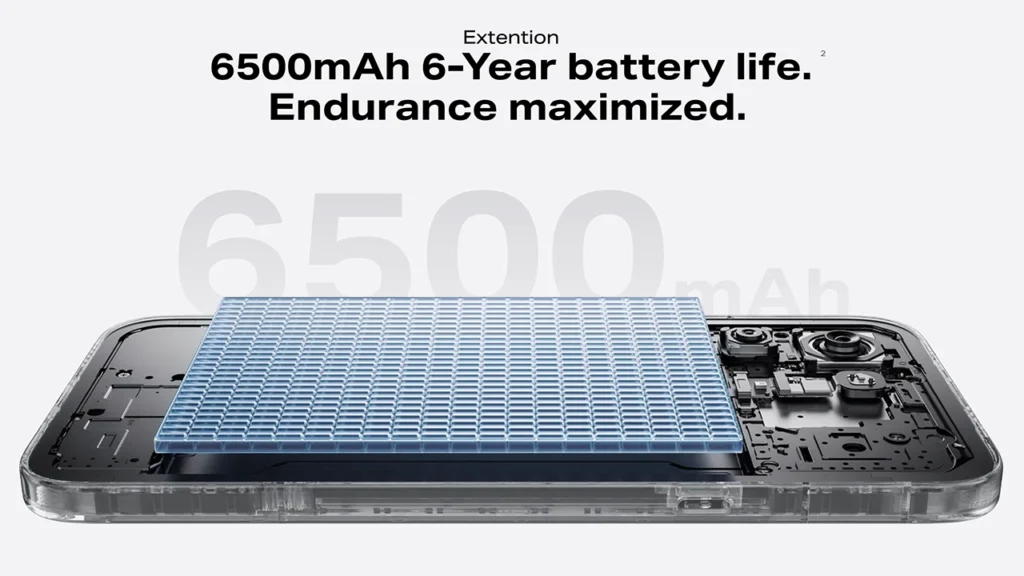 Infinix Note 60 Series Battery
