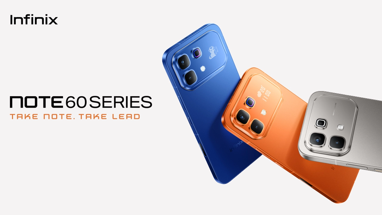 Infinix Note 60 Series launches with Snapdragon processor in Bangladesh