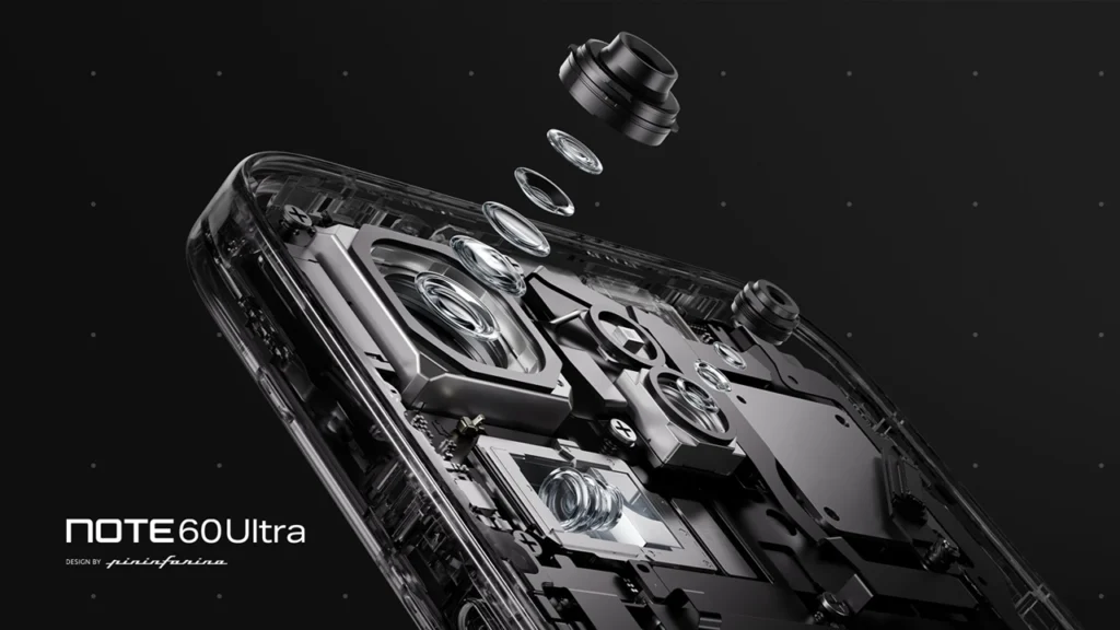 Infinix Note 60 Ultra 200MP Rear Camera