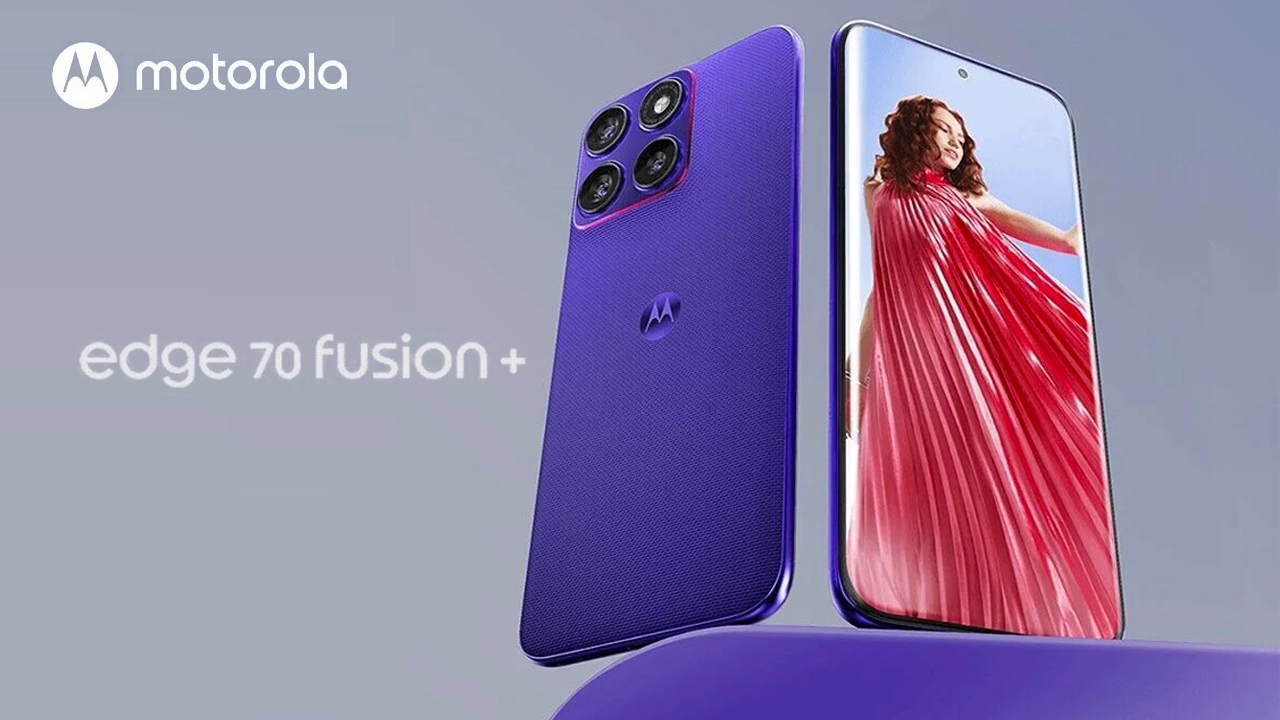 Motorola Edge 70 Fusion Plus launches with 144Hz quad curved display and 50MP cameras