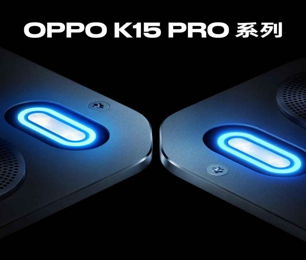 Oppo K15 Pro Series Reveal Image