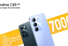 Realme C83 5G launches with 144Hz display, 7000mAh battery, and smooth performance
