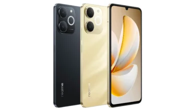 Realme Narzo 100 Lite color options and storage configurations leaked online