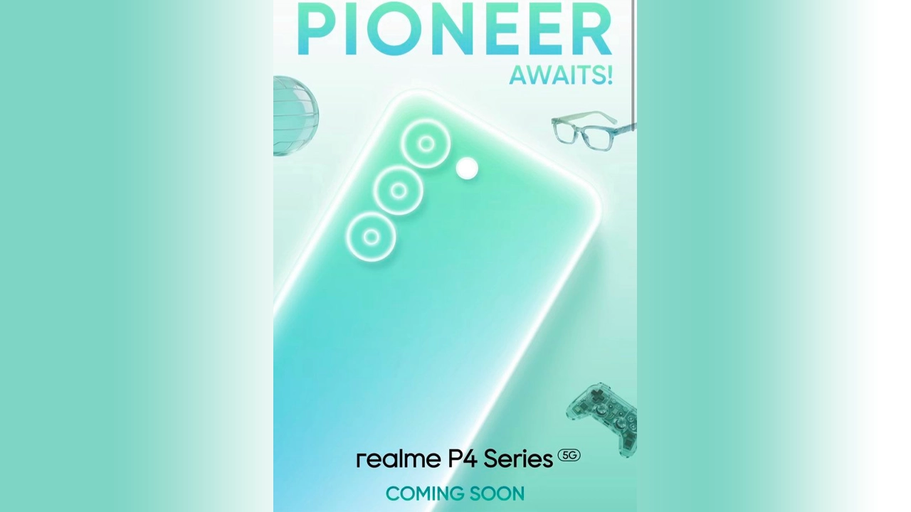 Realme P4 Lite 5G teased online, expected to launch in India under ₹15,000