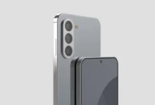 Samsung Galaxy A57 render