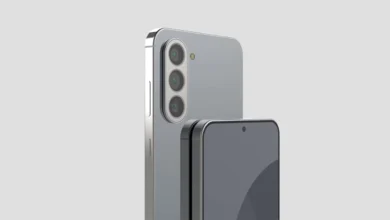 Samsung Galaxy A57 render