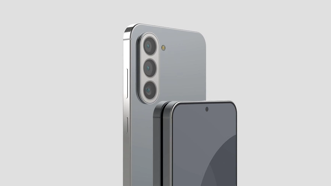 Samsung Galaxy A57 render