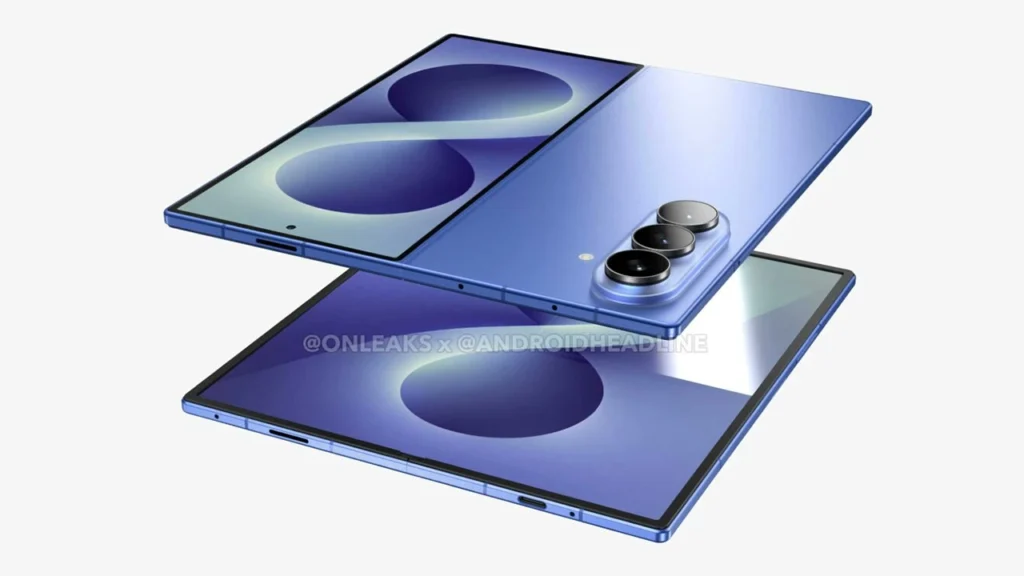 Samsung Galaxy Z Fold8 First look Render