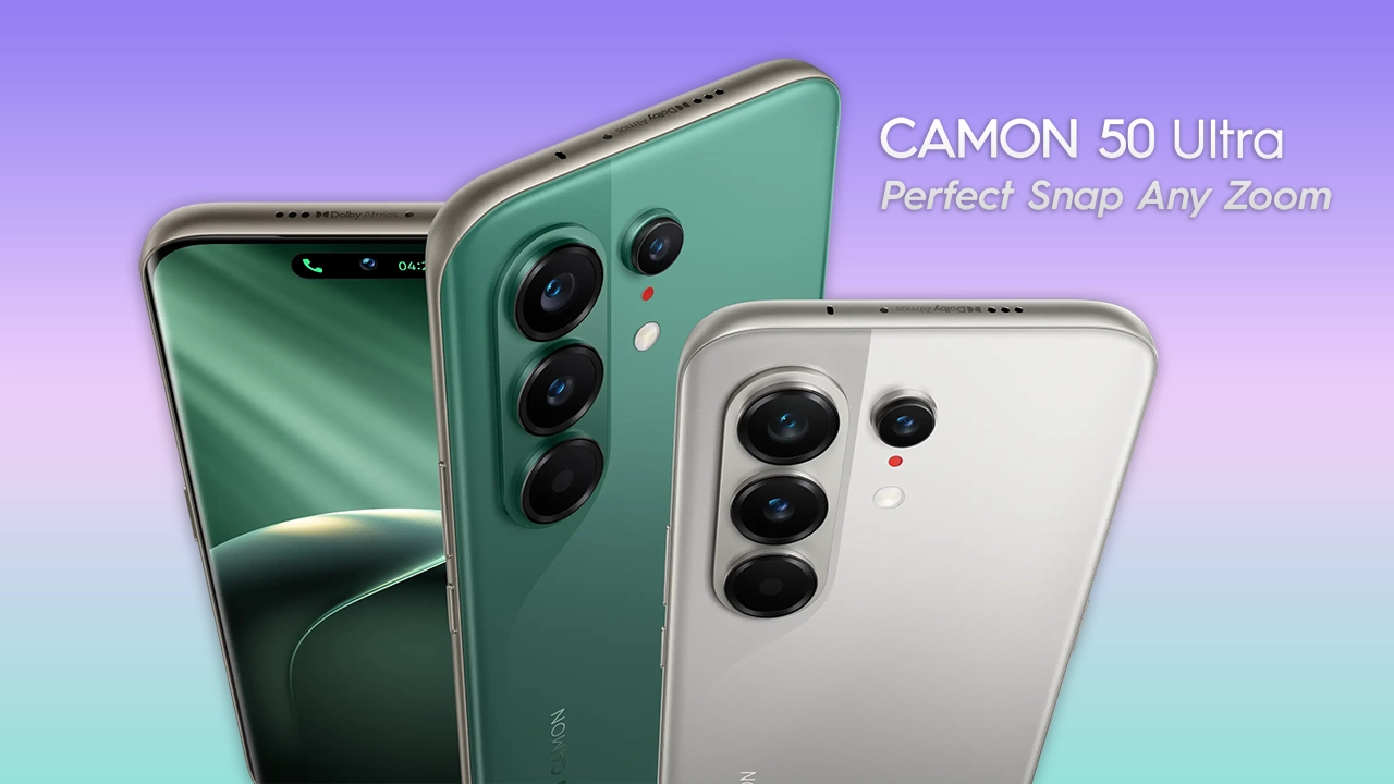 Tecno Camon 50 Ultra Launch in Bangladesh