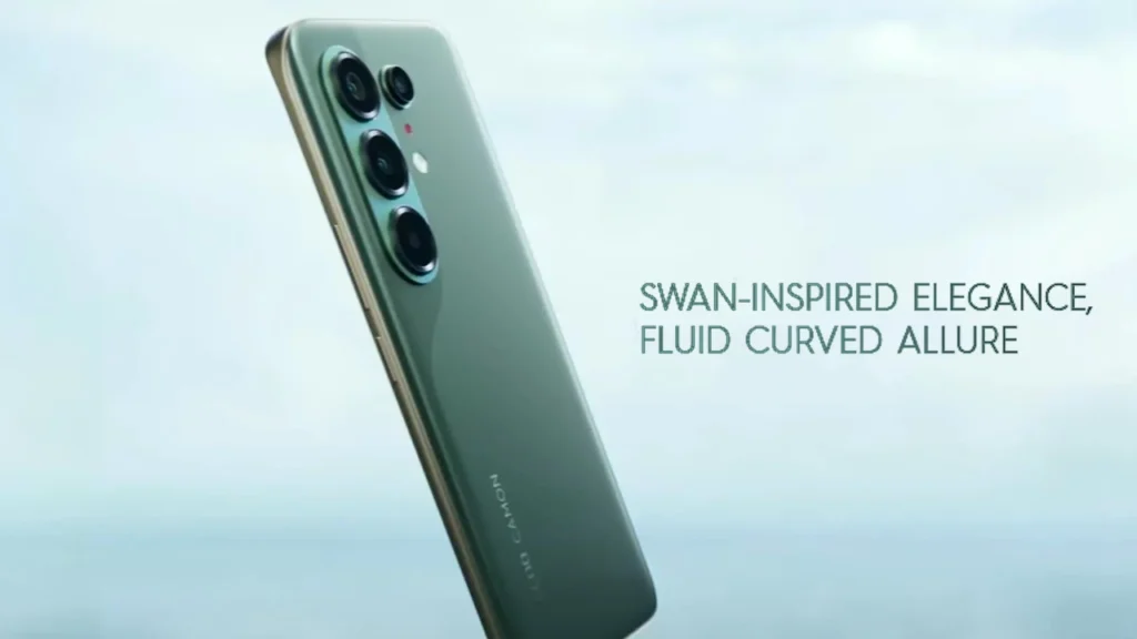 Tecno Camon 50 Ultra design