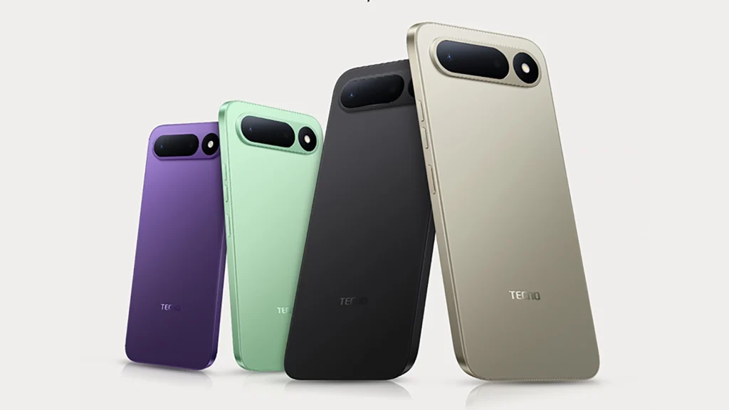 Tecno Spark 50 5G Design and Colors