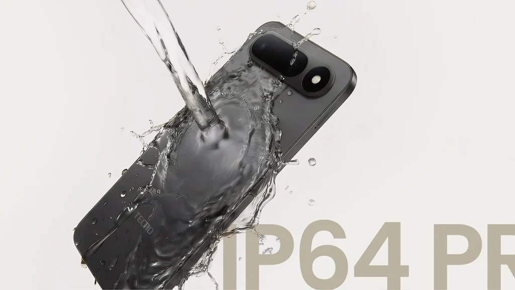 Tecno Spark 50 5G IP64 Certified