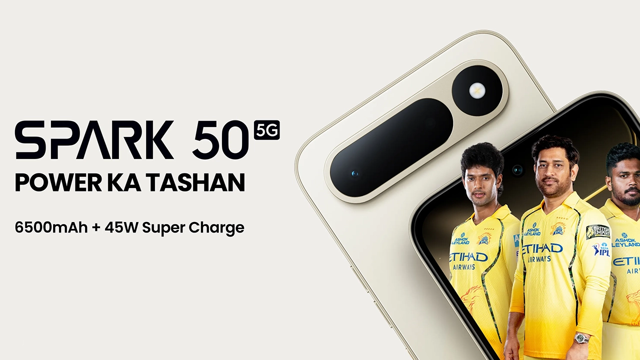 Tecno Spark 50 5G launched in India