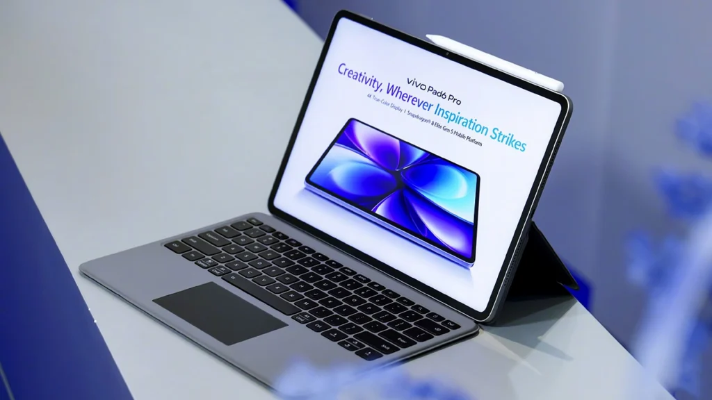 Vivo Pad 6 Pro at MWC 2026