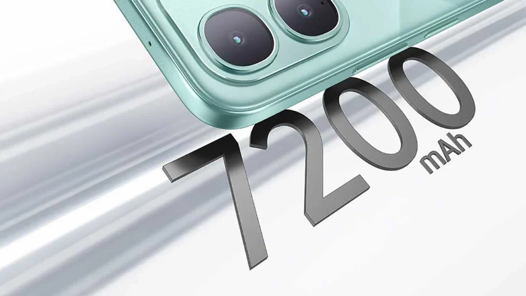 Vivo QOO Z11x 7200mAh Battery