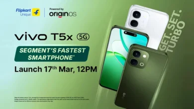 Vivo T5x 5G launching on March 17 in India with a massive 7,200mAh battery