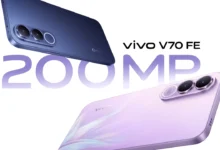 Vivo V70 FE launches with a 200MP OIS camera and a 7,000mAh battery