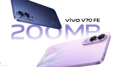 Vivo V70 FE launches with a 200MP OIS camera and a 7,000mAh battery