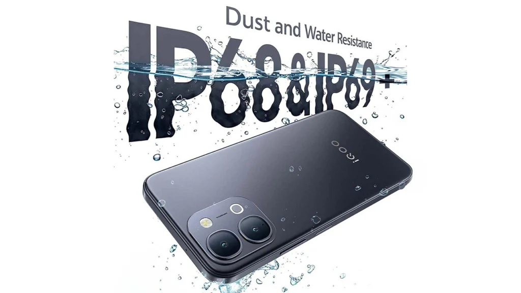 Vivo iQOO Z11x IP68 and IP69 Certified