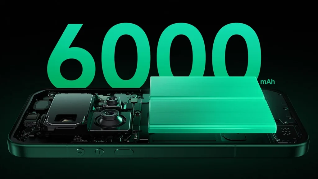 Xiaomi 17 Ultra 6000mAh Battery