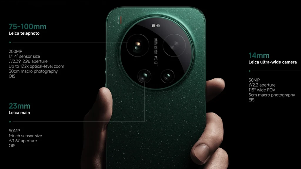 Xiaomi 17 Ultra Camera Setup