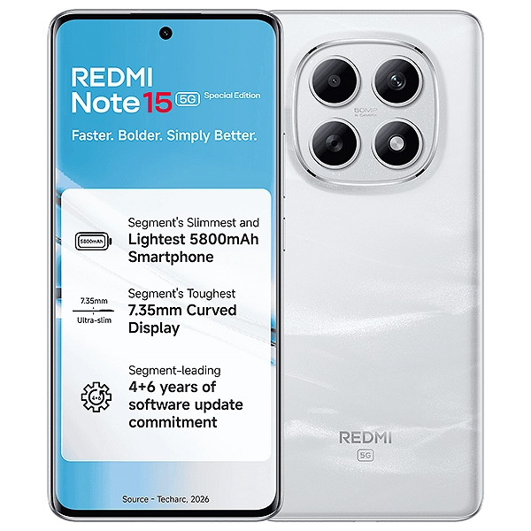 Xiaomi Redmi Note 15 Special