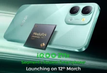 iQOO Z11x promotional images reveal design and key specs, ahead of March 12 launch