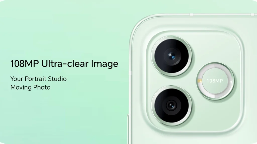 108MP rear camera on the Honor 600 Lite