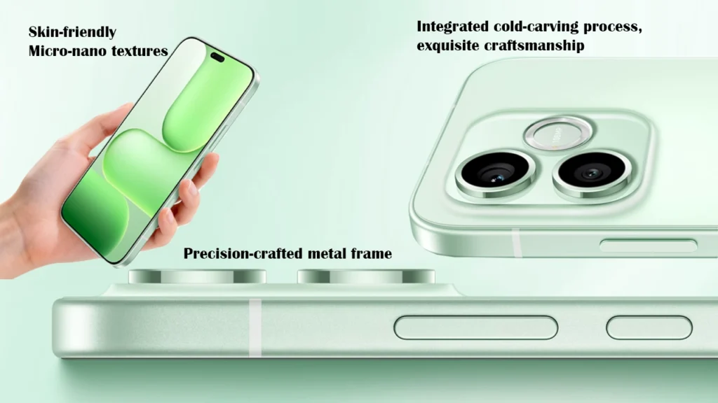 Honor 600 Lite design