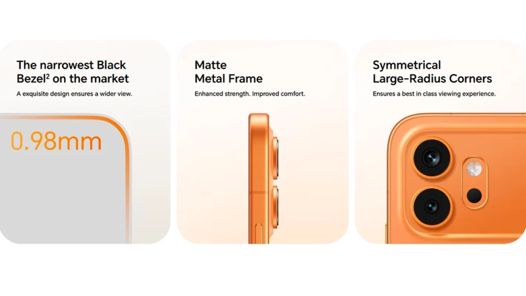 Honor 600 series design