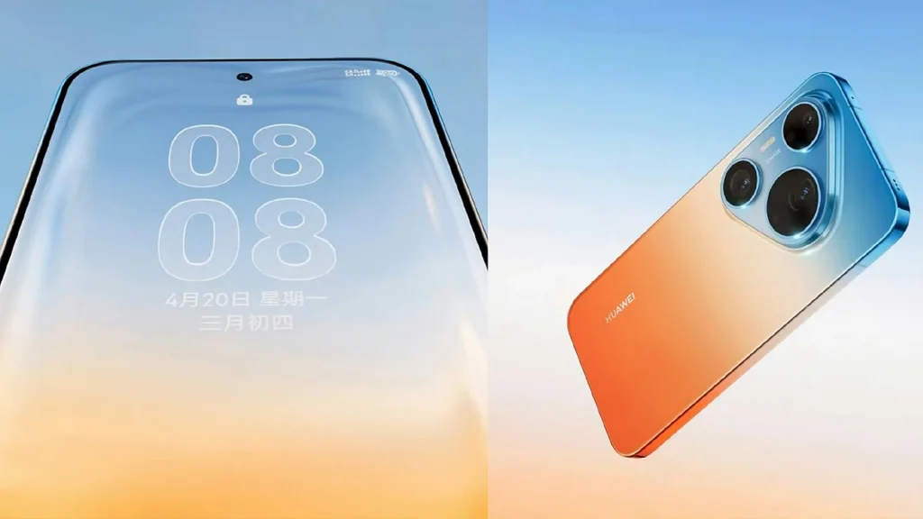 Huawei Pura 90 Series leak images