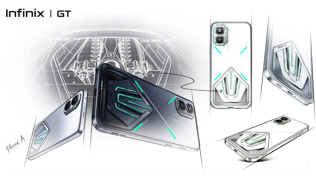 Infinix GT 50 Pro first look: clean design meets serious gaming power