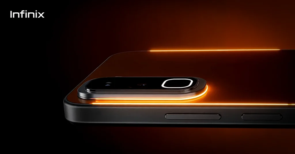 Infinix HOT 70 Thermo-Sensing Color-Changing Back Panel