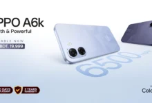 OPPO A6k launched in Bangladesh at BDT 19,999 with 50MP Camera and 6500mAh Battery